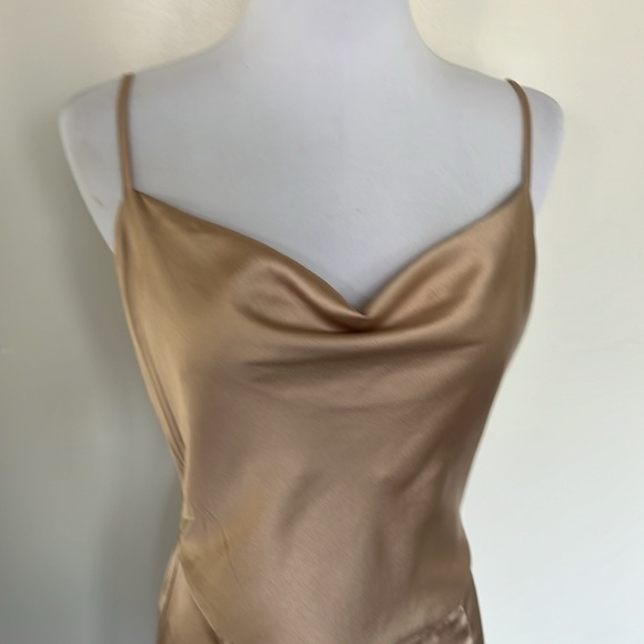 SINCERELY JULES Champaign silky jumpsuit - Picture 2 of 3